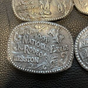 National Finals Rodeo (NFR) Collector Belt Buckle